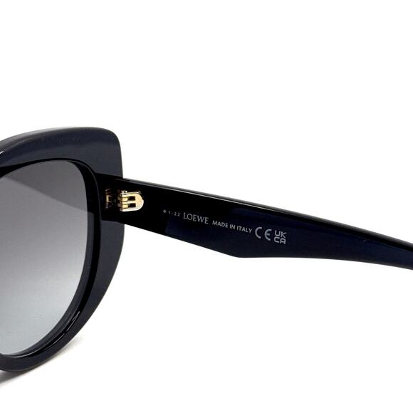 New, LOEWE Sunglasses LW40100I 01B Authentic - Picture 10 of 14